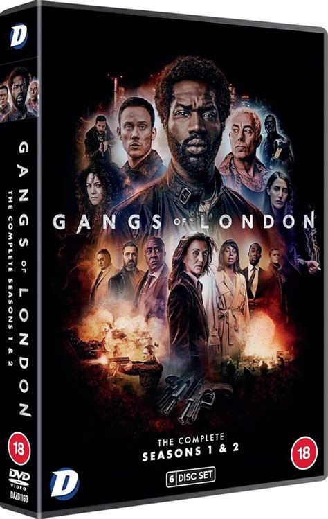 Gangs Of London Seasons Boxset Dvd Sope Dirisu Colme Meaney Joe