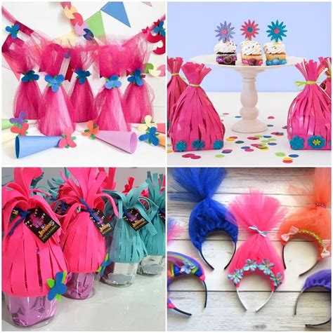 Ideas Cumplea Os Trolls Como Decorar Una Fiesta