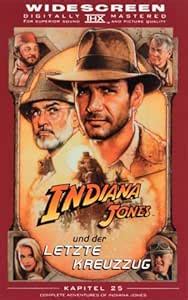 Indiana Jones and the Last Crusade [VHS] [1989]: Amazon.co.uk: DVD & Blu-ray