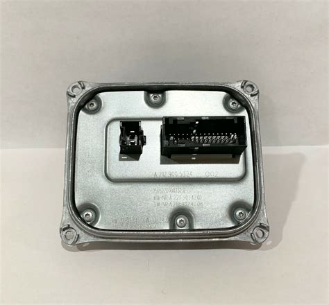 New For Oem Mercedes W E Class Led Ballast Control Unit