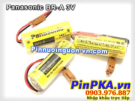 Pin Lithium Panasonic BR A 1800mAh 3V