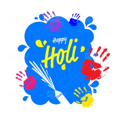 Holi Wish Sticker Design Png Photo 1321 PngFile Net Free PNG