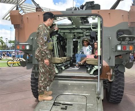 Comando Militar Do Nordeste Realiza Exposi O De Material De Emprego