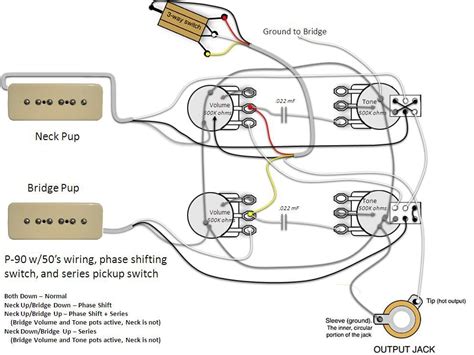 Epiphone Les Paul Toggle Switch Wiring Diagram