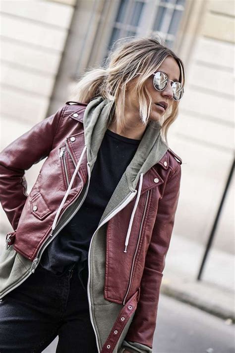 100 Badass Leather Clothes For Women • Dressfitme Badass Women