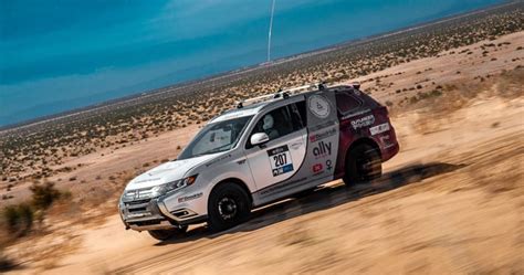 2020 Rebelle Rally, but a Mitsubishi Outlander PHEV | Mitsubishi ...