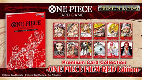 Kit Colecionável Premium Card Collection One Piece Film Red Gruta