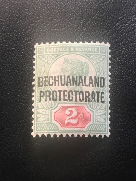 Bechuanaland SG 62 Unused Africa Botswana Stamp HipStamp