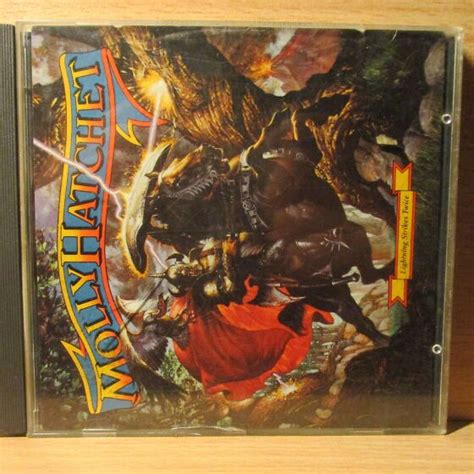 Molly Hatchet Lightning Strikes Twice 1989 Cd 201323799 Ostaee