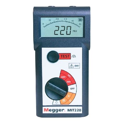 Megger Mit Insulation Tester Precise Calibration