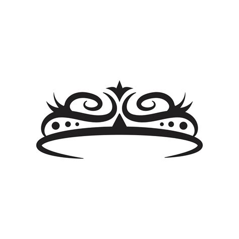 tiara icon vector 20898641 Vector Art at Vecteezy