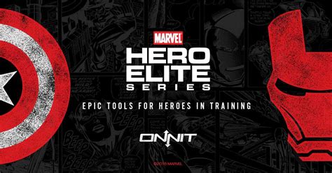 Marvel Fitness Equipment By Onnit To Debut In October - Heroic Hollywood