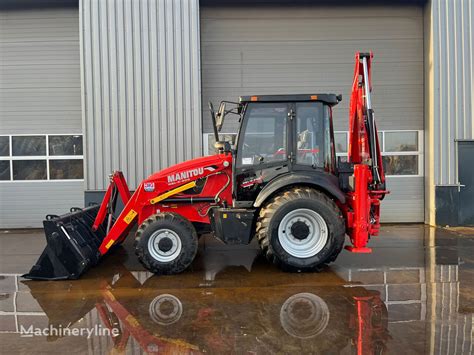 Manitou MBL X900 Backhoe Loader For Sale Netherlands Velddriel TJ37705