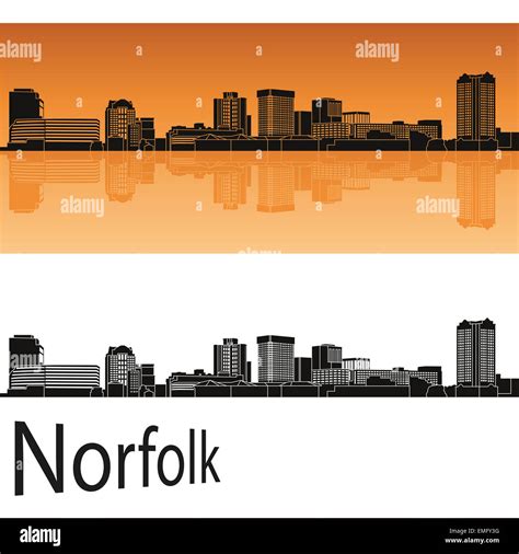 Norfolk virginia skyline hi-res stock photography and images - Alamy