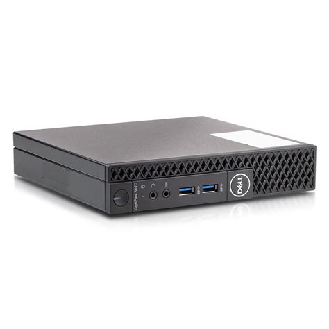 Dell Optiplex Micro Desktop Pc Watt Ohne Wlan Harlander