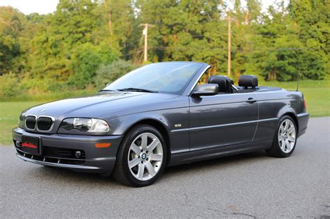 27k Mile 2002 BMW 325Ci Convertible For Sale On BaT Auctions Sold For