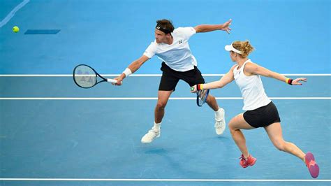 Hot Shot Mixed Doubles Mayhem At United Cup Video Search Results