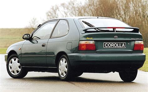 TOYOTA Corolla 3 Doors Specs 1992 1993 1994 1995 1996 1997