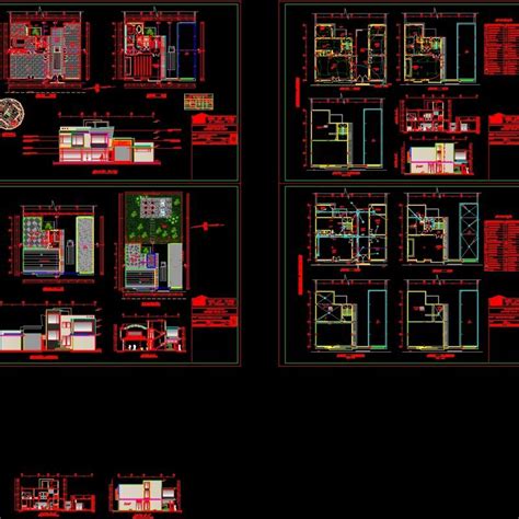 Textile Company Dwg Block For Autocad • Designs Cad