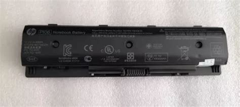 Bateria Hp Pi Para Hp Envy Touchsmart M J Dx Cuotas Sin Inter S