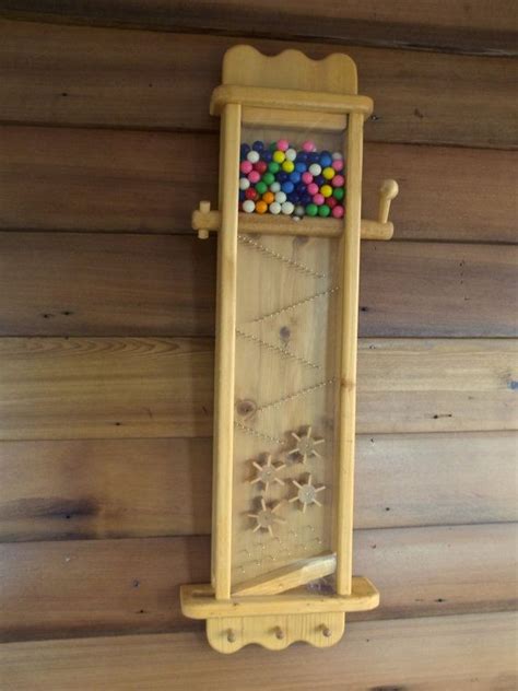 Wood Projects Gumball Machine Woodplse