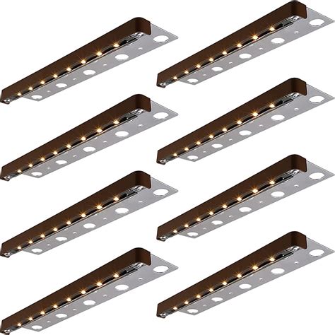 8-Pack LED Retaining Wall Lights, Hardscape Lighting - Walmart.com