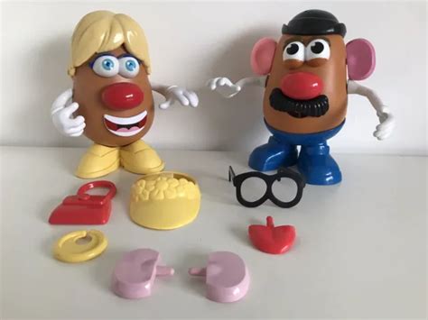 Disney Pixar Toy Story Mr Potato Head And Mrs Potato Head Hasbro