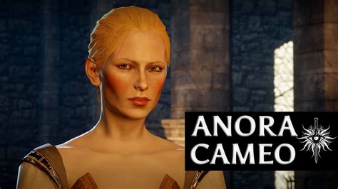 Dragon Age Inquisition Queen Anora Cameo Youtube