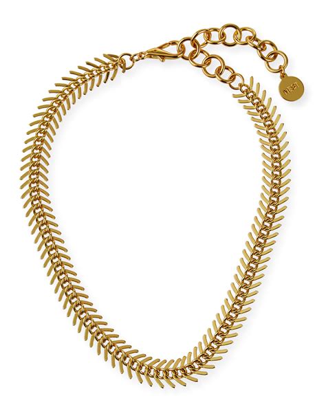 Gold Collar Necklace | Neiman Marcus