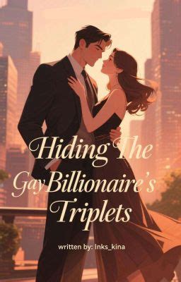 Hiding The Gay Billionaire S Triplets Kina Manunulat Wattpad