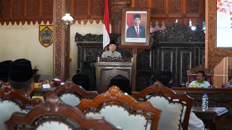 Jaga Kondisivitas Wilayah Untuk Sukseskan Pemilu Pemerintah Provinsi