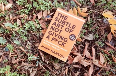 Book Review The Subtle Art Of Not Giving A Fuck By Mark Manson