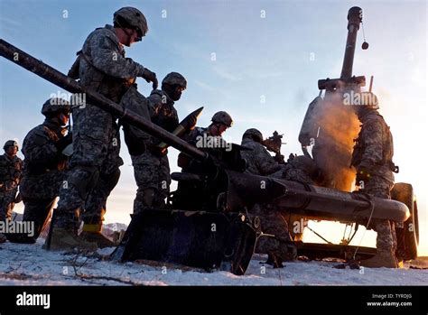 Paratroopers Assigned To Alpha Battery Nd Battalion Th Parachute