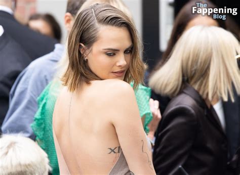 Cara Delevingne Caradelevingne Nude Leaks Photo 2345 TheFappening