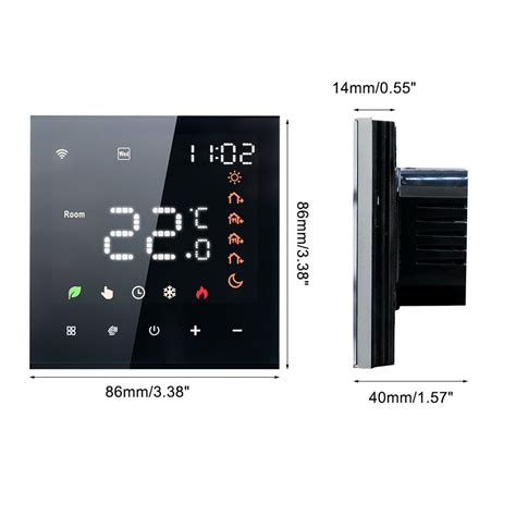 X Inteligentny Termostat Pokojowy Tuya Wifi Kaufland Pl