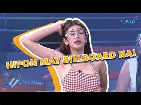 Wowowin First Ever Billboard Ni Sexy Hipon Herlene Abangan YouTube