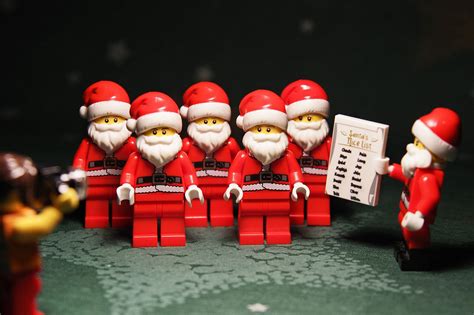 Santa Claus Lego Minifigure - Free photo on Pixabay