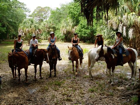 Florida Trail Riding On Horseback - Recreation - Port St. Lucie ...