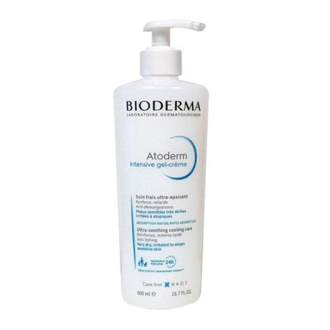 Atoderm Gel Crème Intensive peau très sèche irrité hydratation