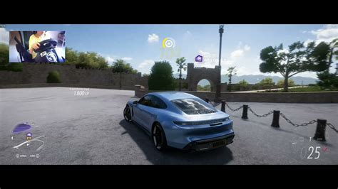 Forza Horizon Porsche Taycan Turbo S Hotel Castillo W Steering