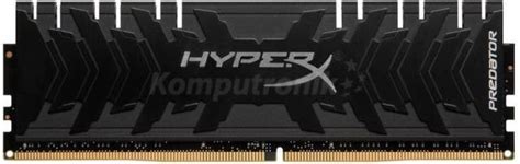 Pamięć RAM HyperX Predator XMP 8GB DDR4 4133MHz CL19 DIMM HX441C19PB38