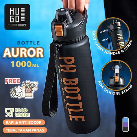 Jual Hugo Botol Minum Liter Premium Botol Air Minum Anak Sport Design