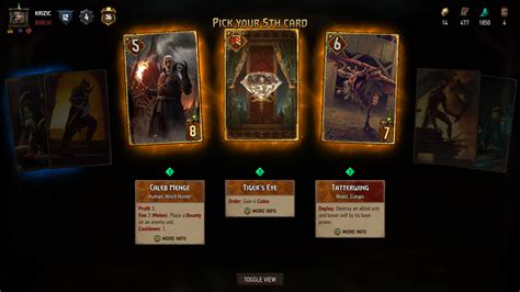 which card? : r/gwent