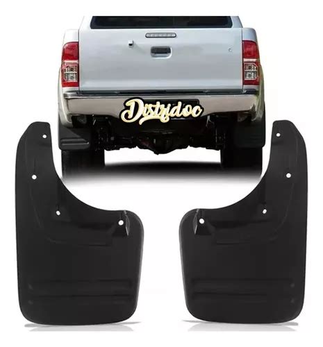 Kit X 2 Barreros Traseros Toyota Hilux 2005 Al 2015