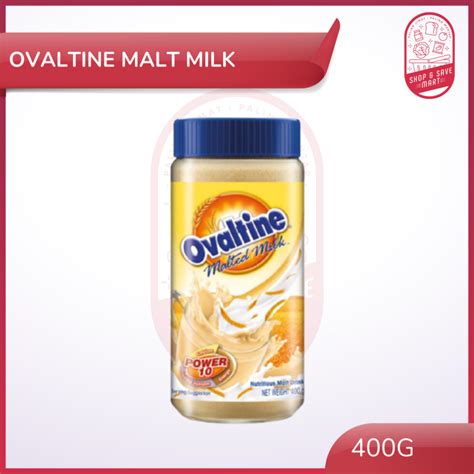 Ovaltine Malted Milk G Lazada