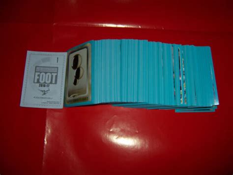 Panini Foot Vignette Au Choix Ebay