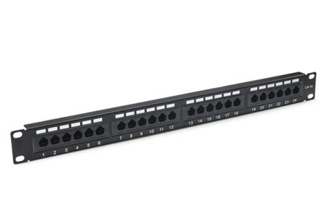 Patch Panel 24 Puertos RHONA Un Mundo En Equipamiento Y Soluciones