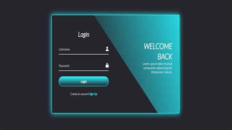 Login And Registration Form In HTML CSS JavaScript YouTube