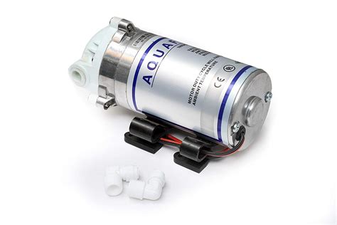 Unique Water RO System Aquaflow RO Booster Pump 100 GPD 24 V For