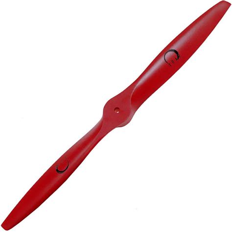 Amazon XOAR PJM 16x6 Red The Sword RC Model Airplane Propeller 16